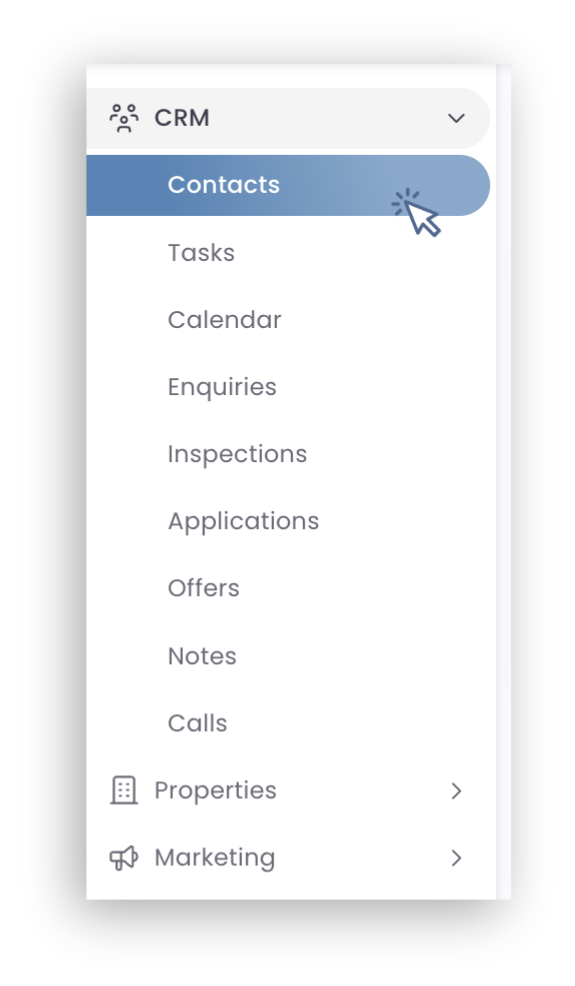Click CRM > Contacts.png
