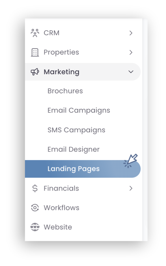 Click Marketing > Landing Pages.png
