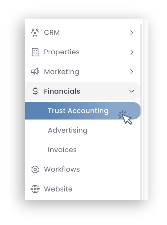 Click Financials > Trust Accounting.png