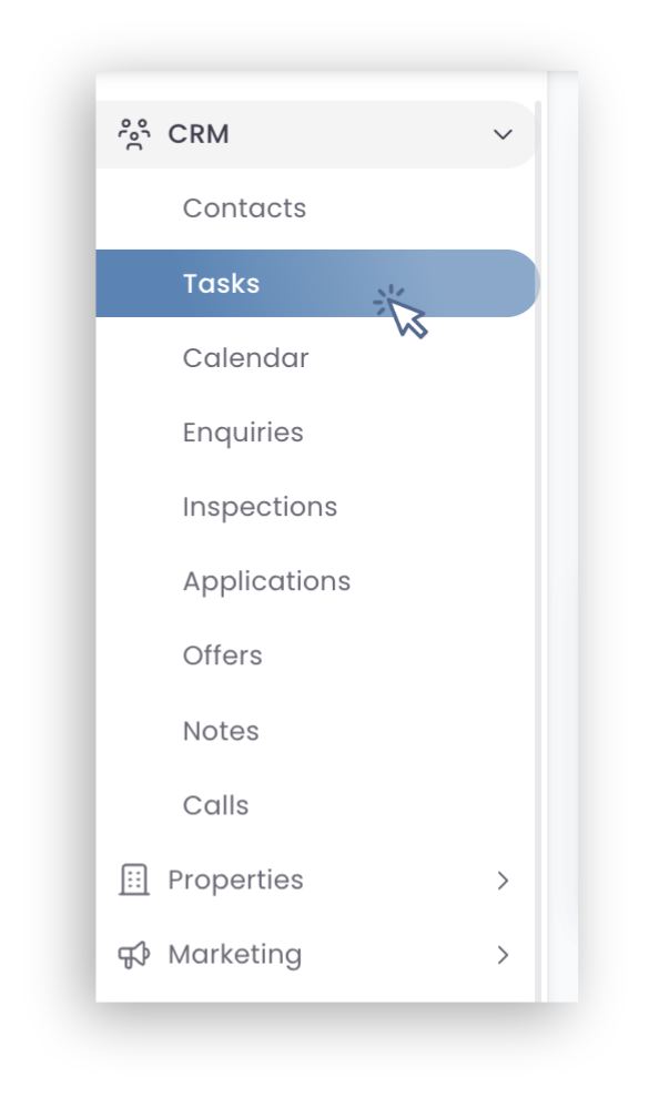 Click CRM > Tasks.png
