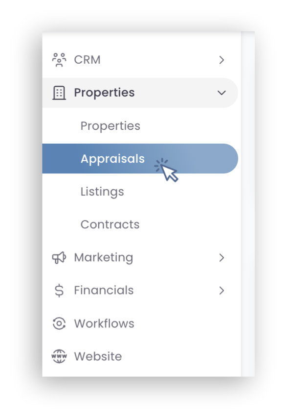 Click Properties > Appraisals.png