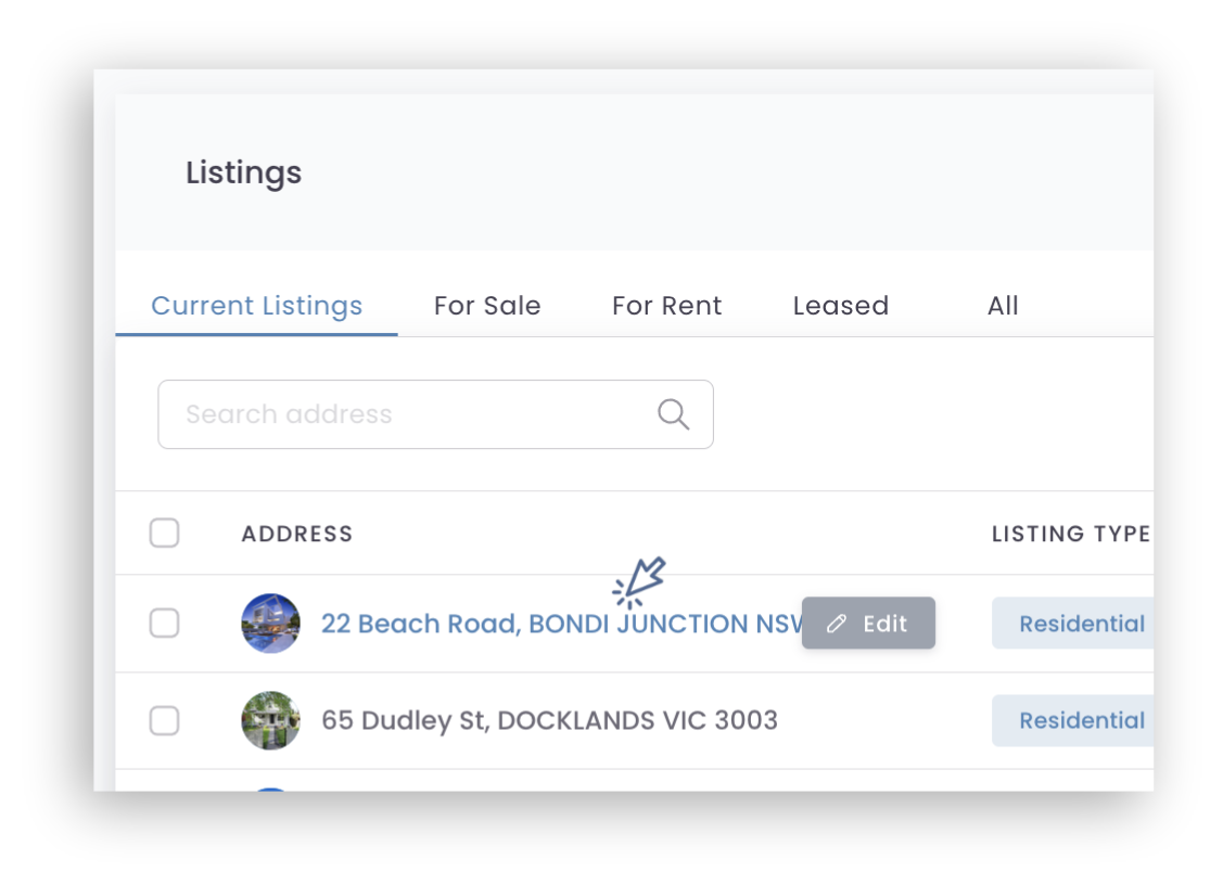 Click Listings Address.png
